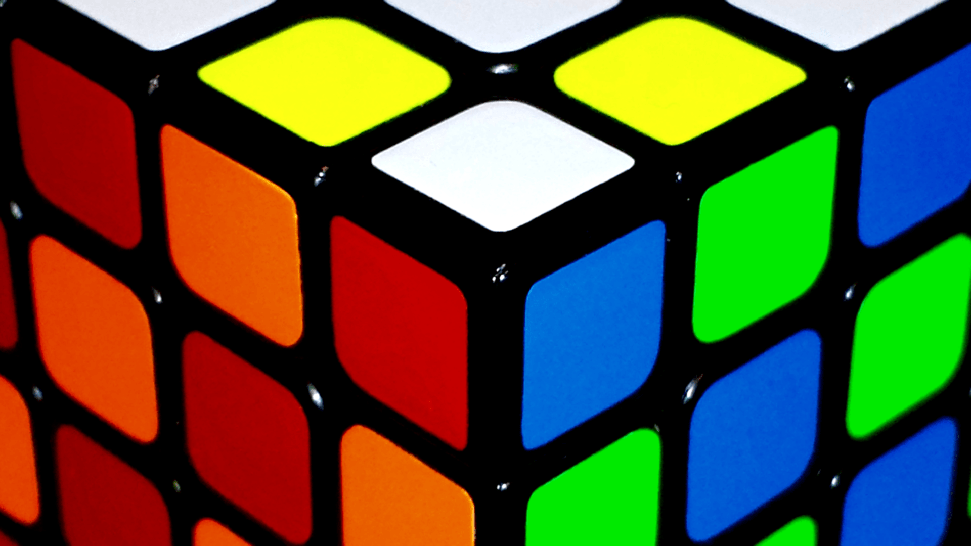 1920x1080 Rubiks Cube Up Close Wallpaper 62756 1920x1080px