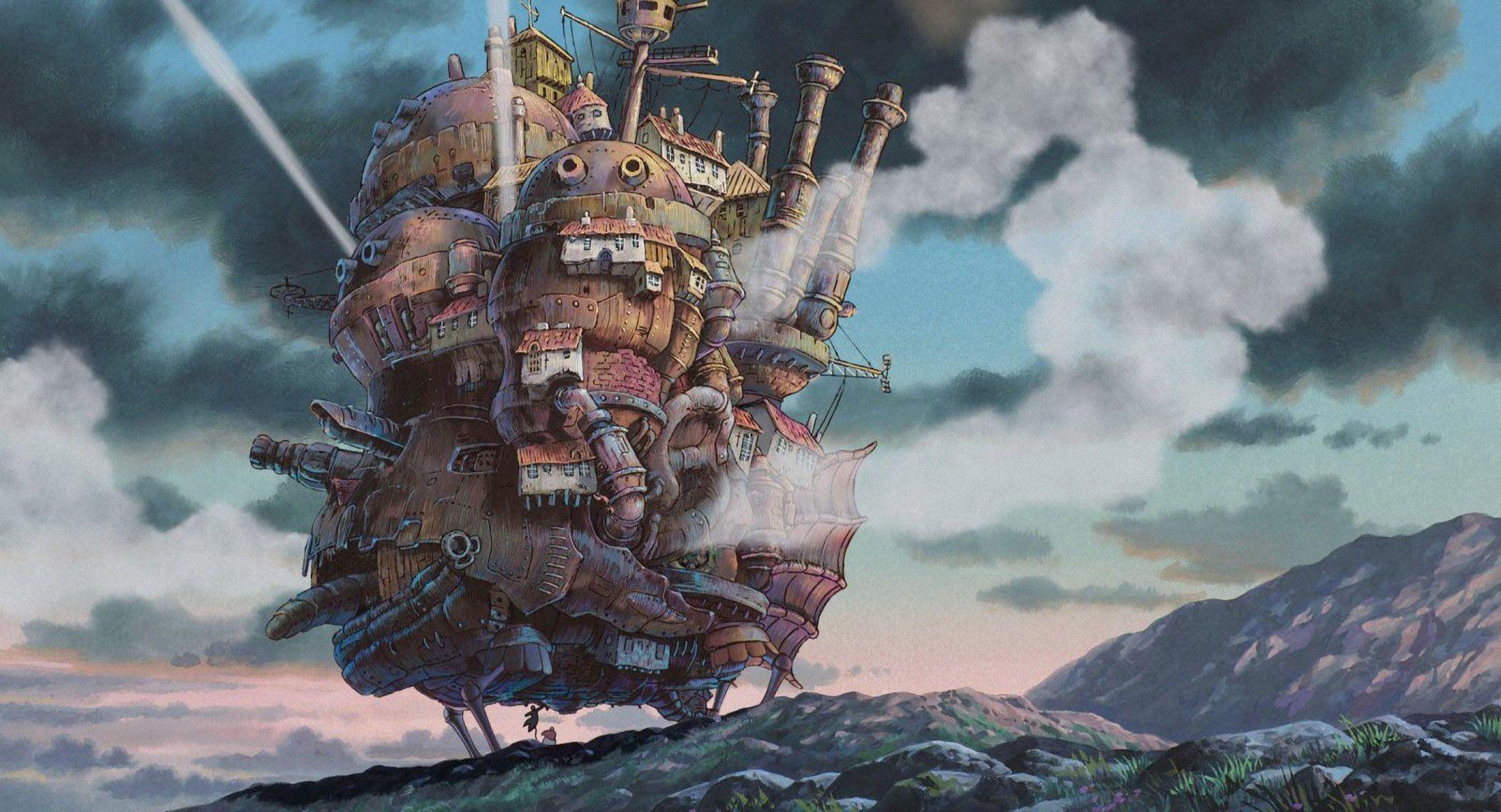 2100x1136 Howl's Moving Castle wallpaperDownload free beautiful full HD