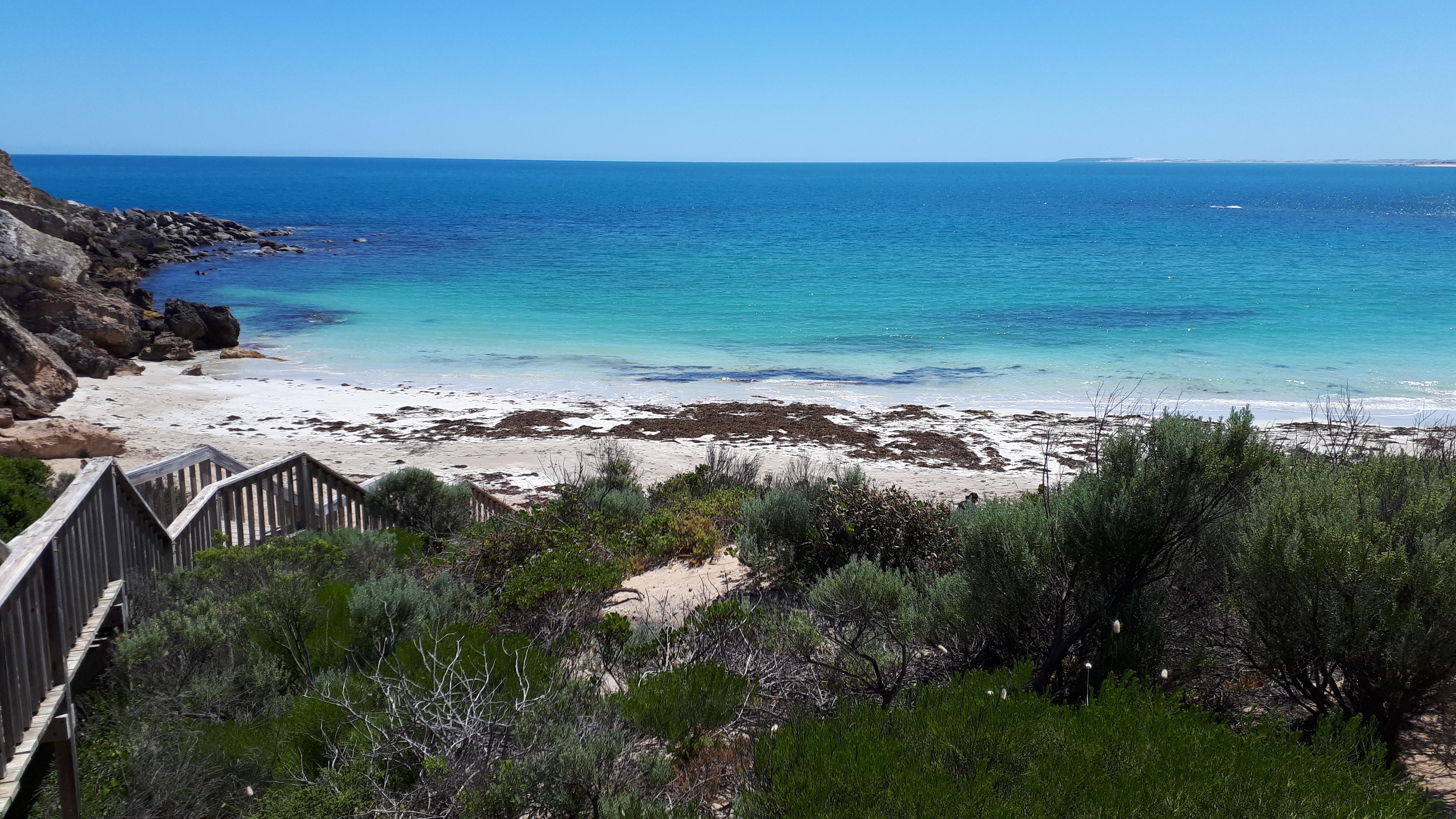 4608x2592 Beach 4K wallpaper for your desktop or mobile screen free and easy to download
