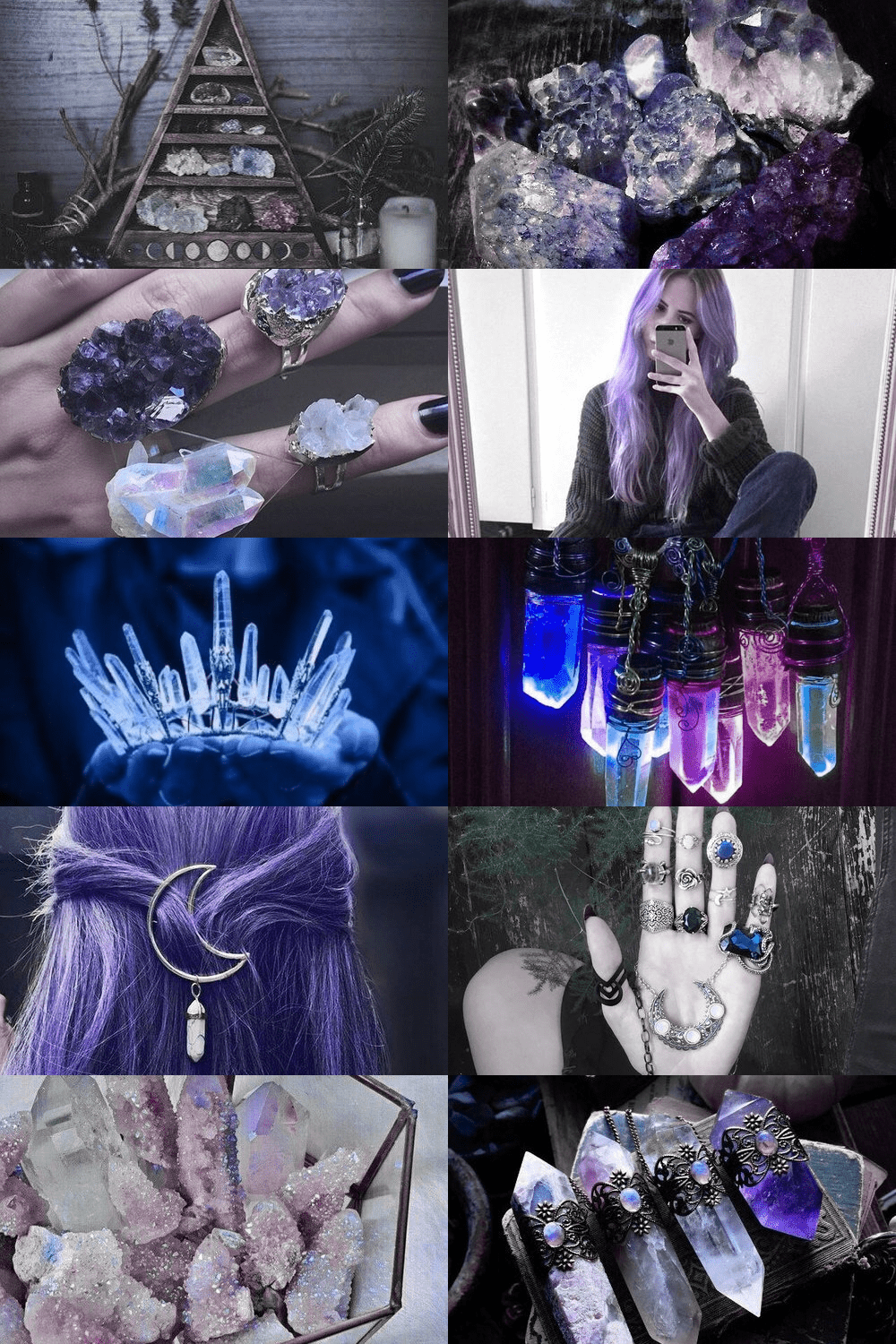 1000x1500 Aesthetic Wiccan Wallpaper