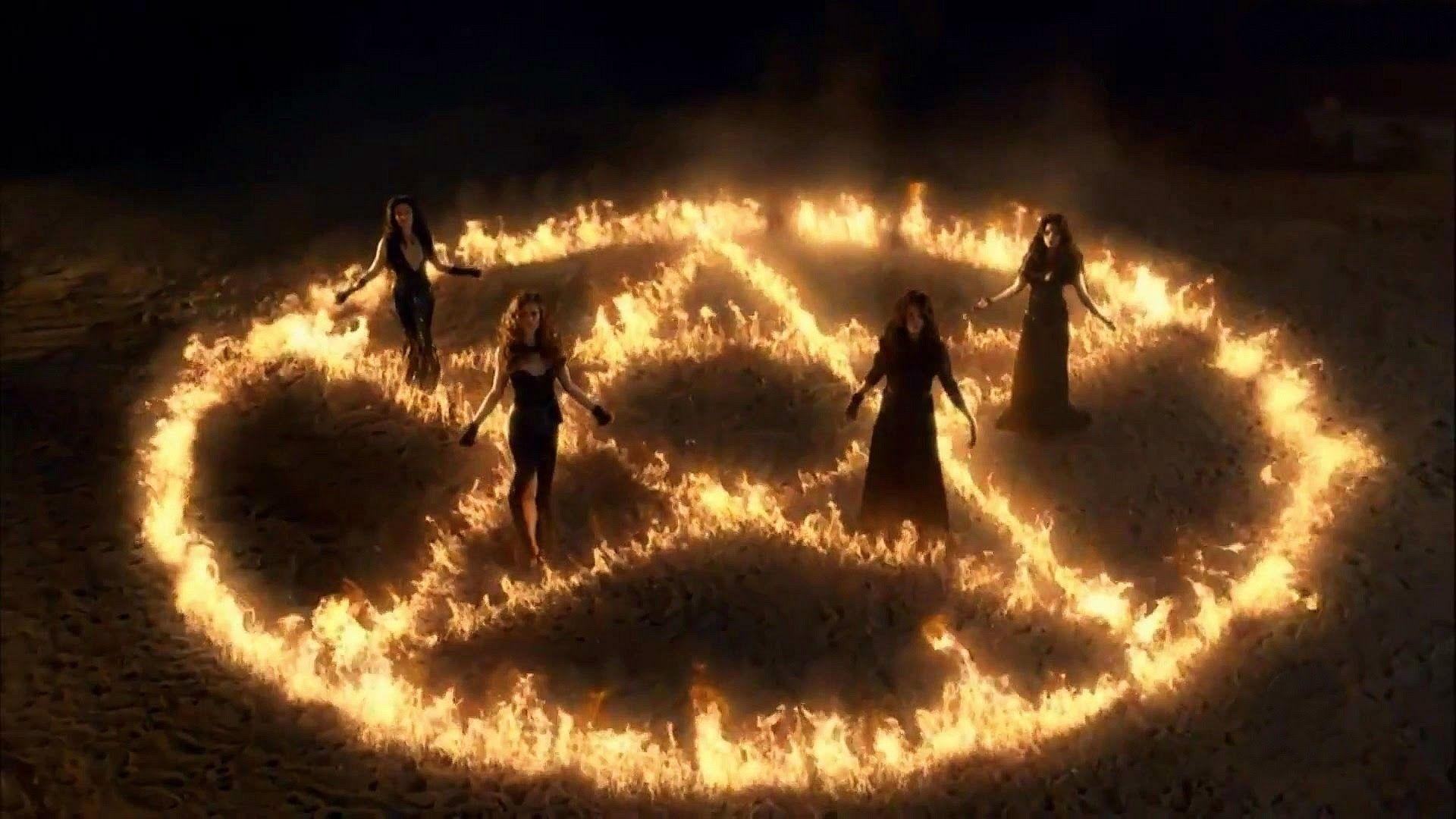 1920x1080 Wiccan Screensaver