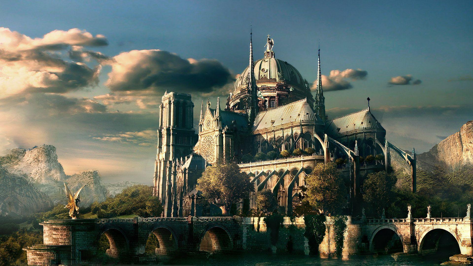 1920x1080 Nature & Landscape Castle Grounds wallpaper Desktop, Phone, Tablet