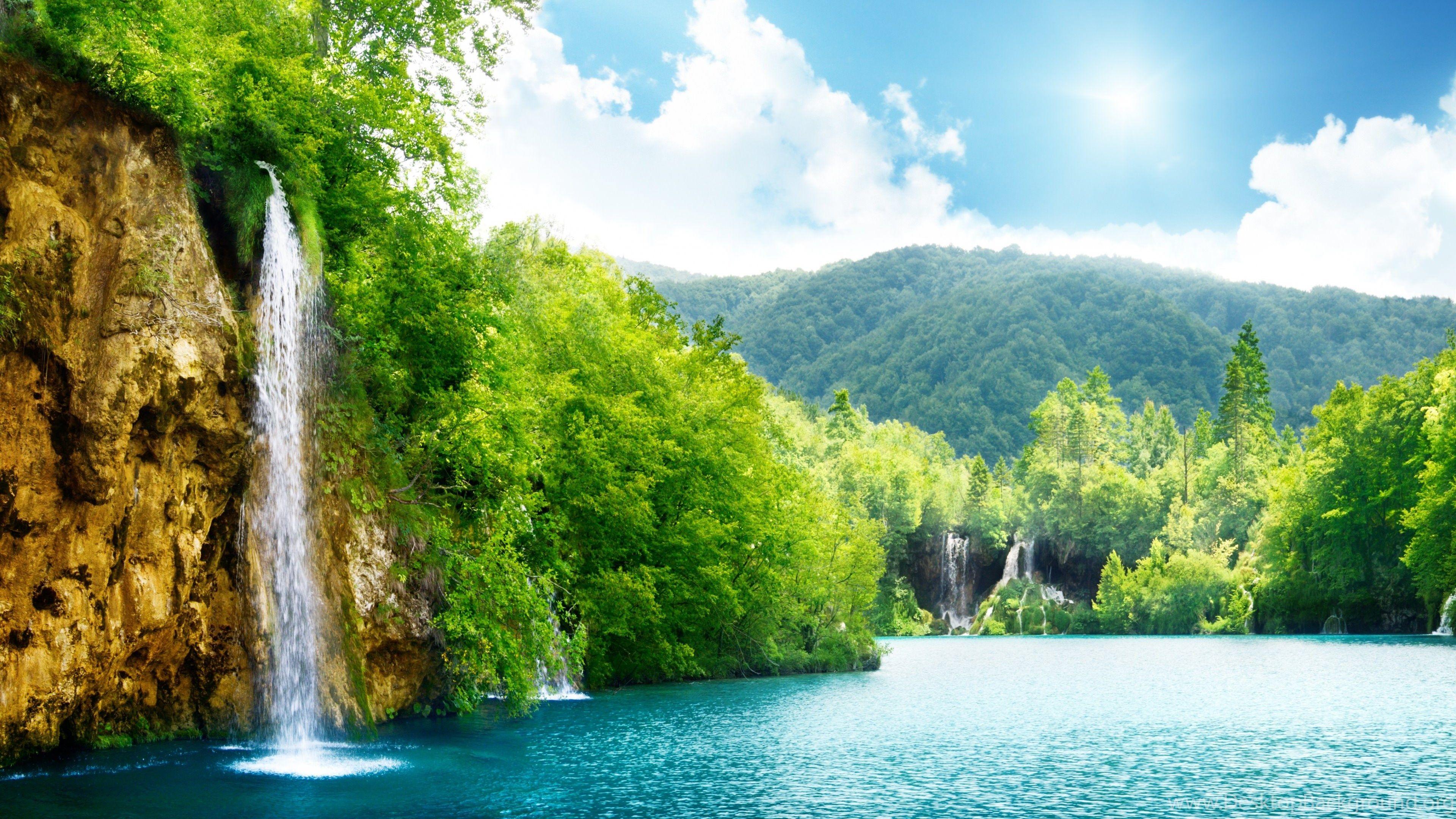 3840x2160 Nature Wallpaper Desktop Background