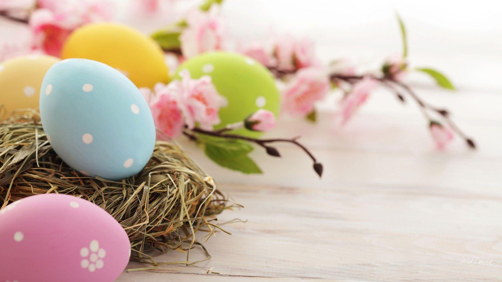 1920x1080 Easter Eggs Wallpaper. Easter Wallpaper, Happy Easter Wallpaper and Easter Holiday Wallpaper