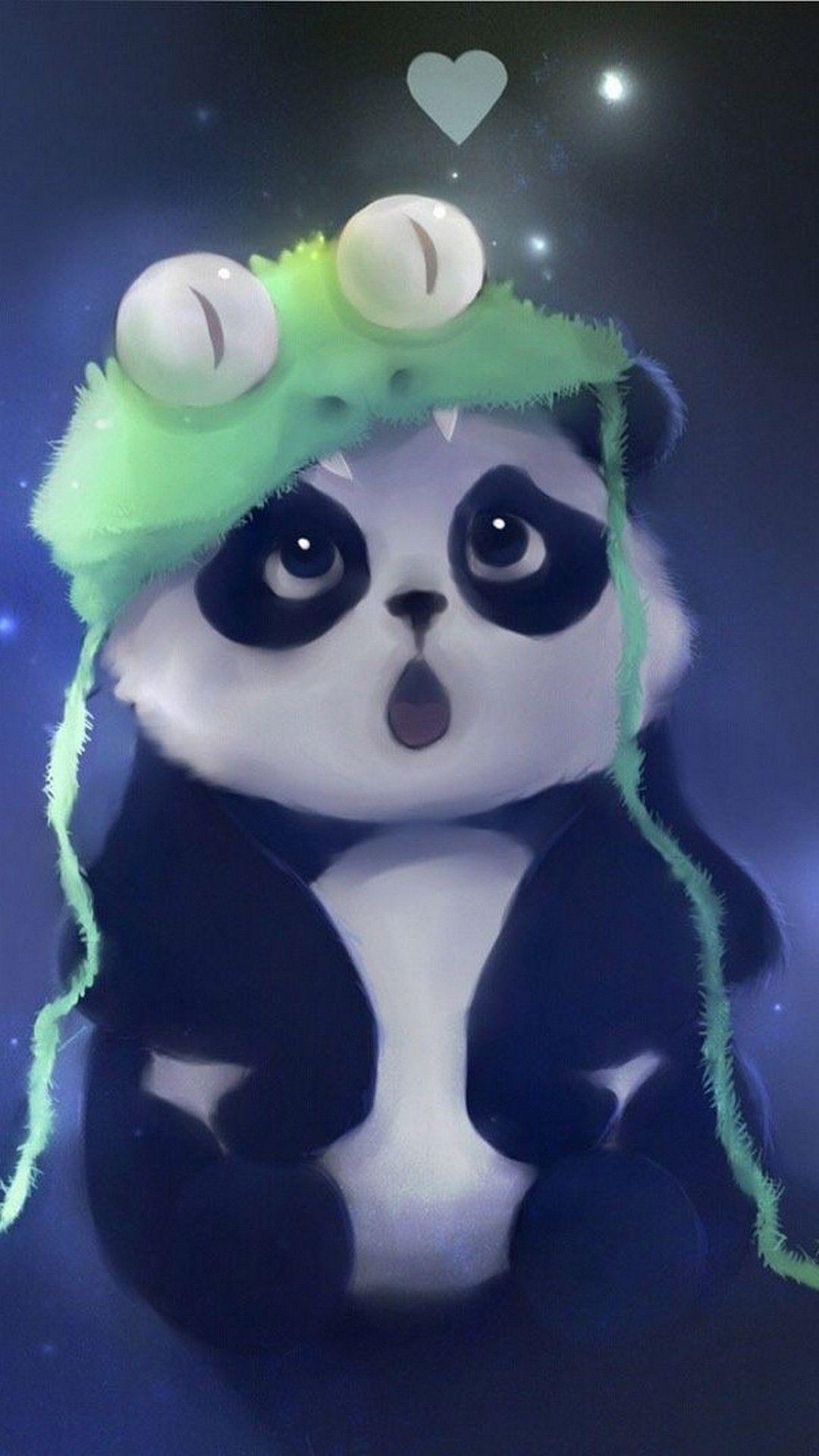 1080x1920 Baby Panda Cartoon Wallpaper