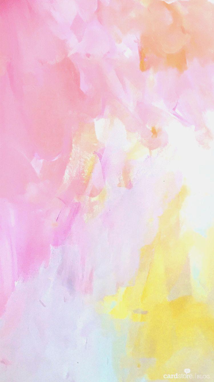 750x1334 Watercolor Wallpaper Phone Pastel Pink Wallpaper iPhone Watercolor Background Wallpaper & Background Download
