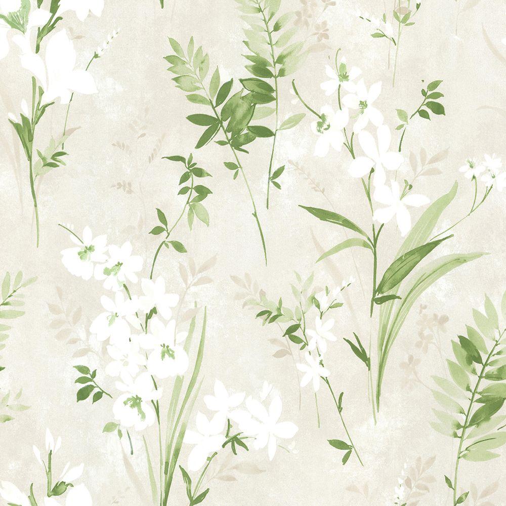 1000x1000 Watercolor Flower Wallpaper Pastel