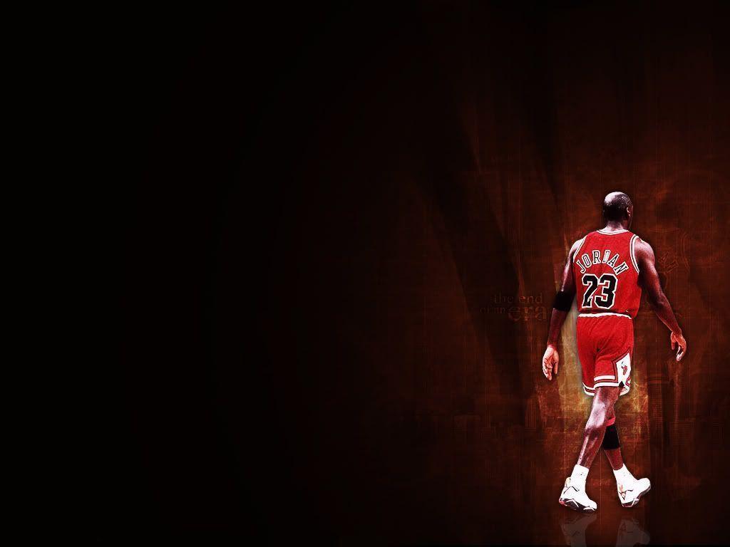 1024x768 Air Jordan Logo Wallpaper
