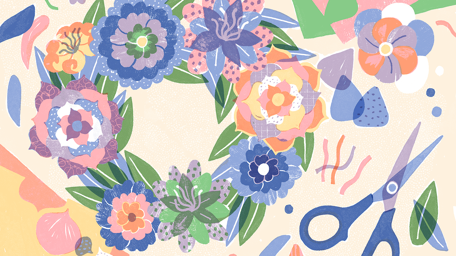 1500x844 Fun And Easy To Make Paper Flower Projects You Can Make