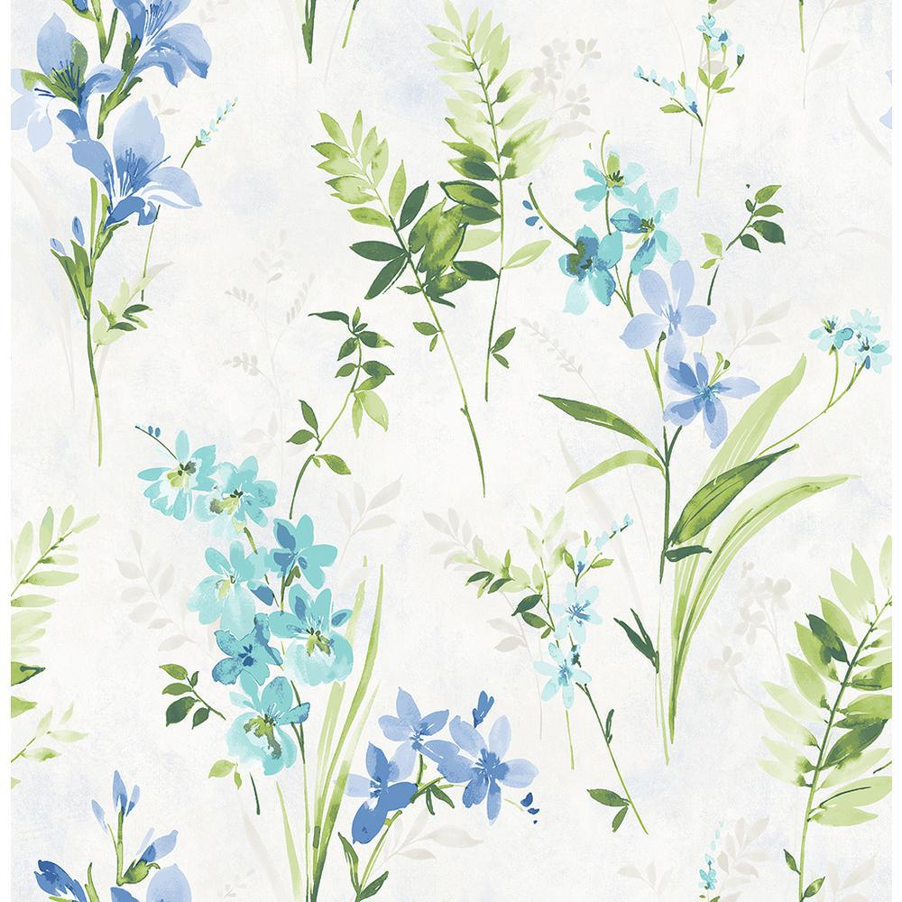 1000x1000 Watercolor Flower Wallpaper