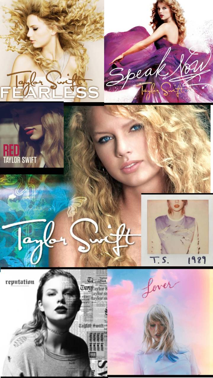 Taylor Swift Albums Wallpapers - Top Free Taylor Swift Albums ...