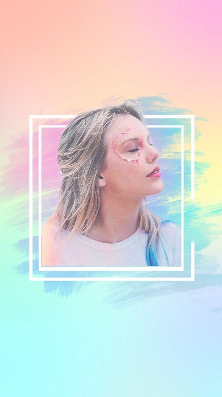 718x1280 Taylor Swift Lover Background