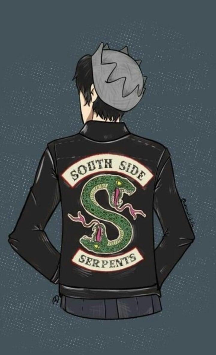 720x1181 Riverdale South Side Serpents Wallpaper