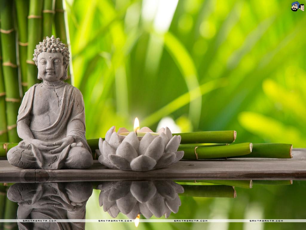 1024x768 Lord Buddha Wallpaper HD 1024x768 px