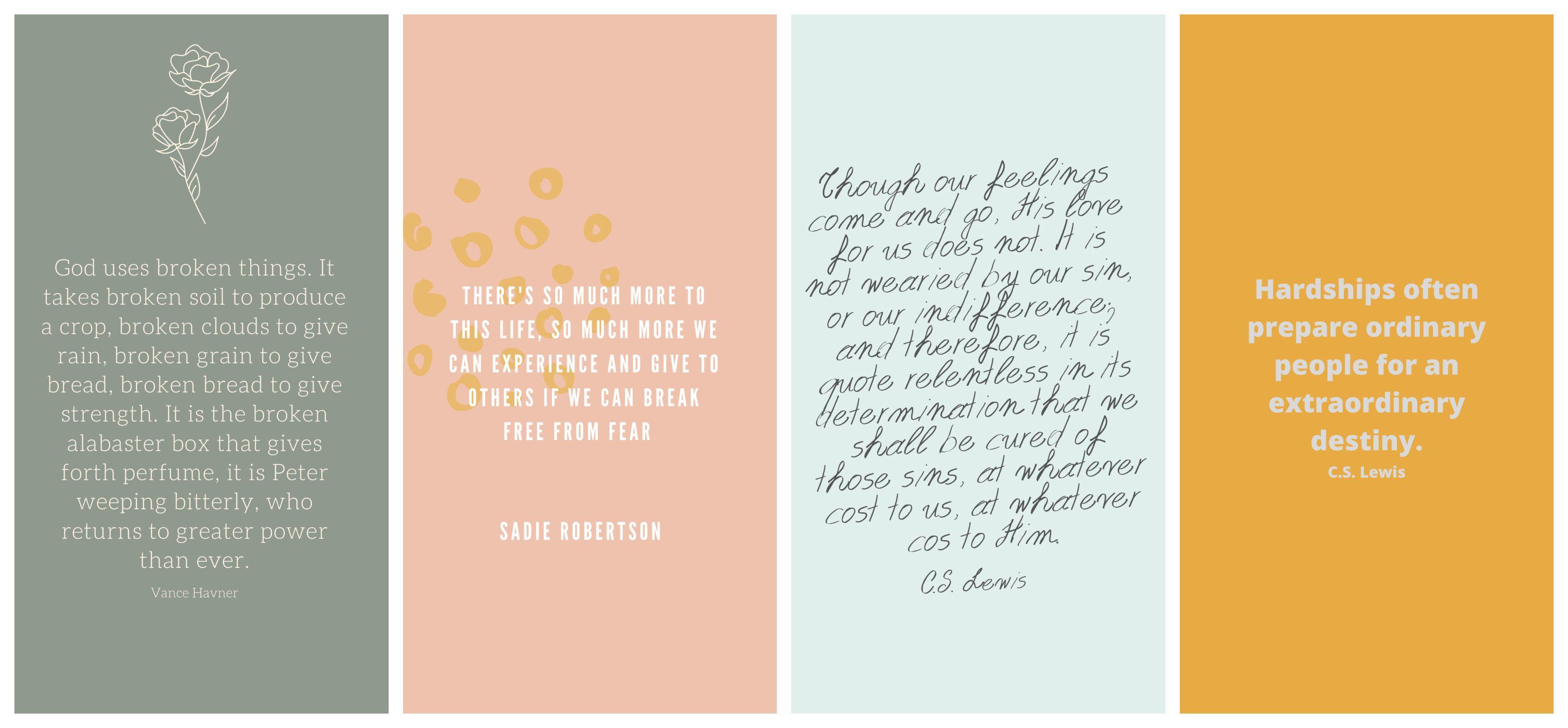 3264x1515 Christian Quote Phone Wallpaper .