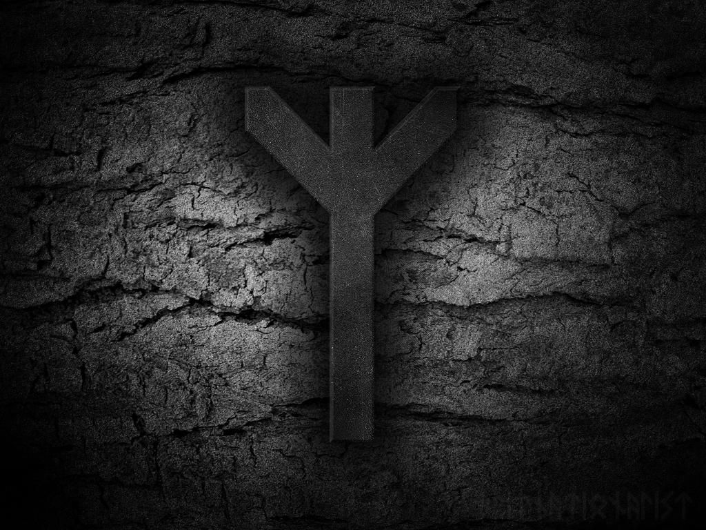 1024x768 Asatru Wallpaper