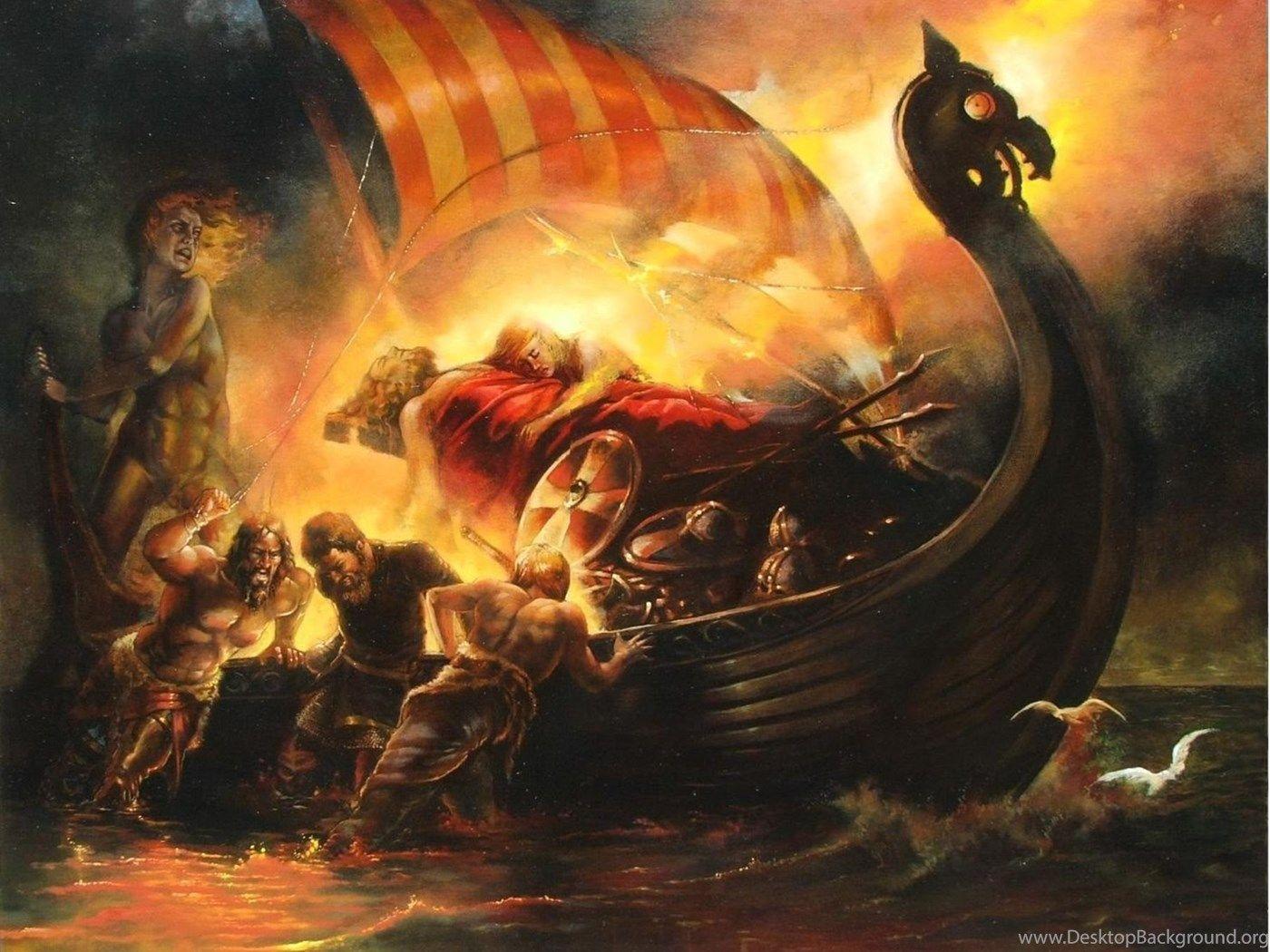 1400x1050 American Asatru Association Desktop Background