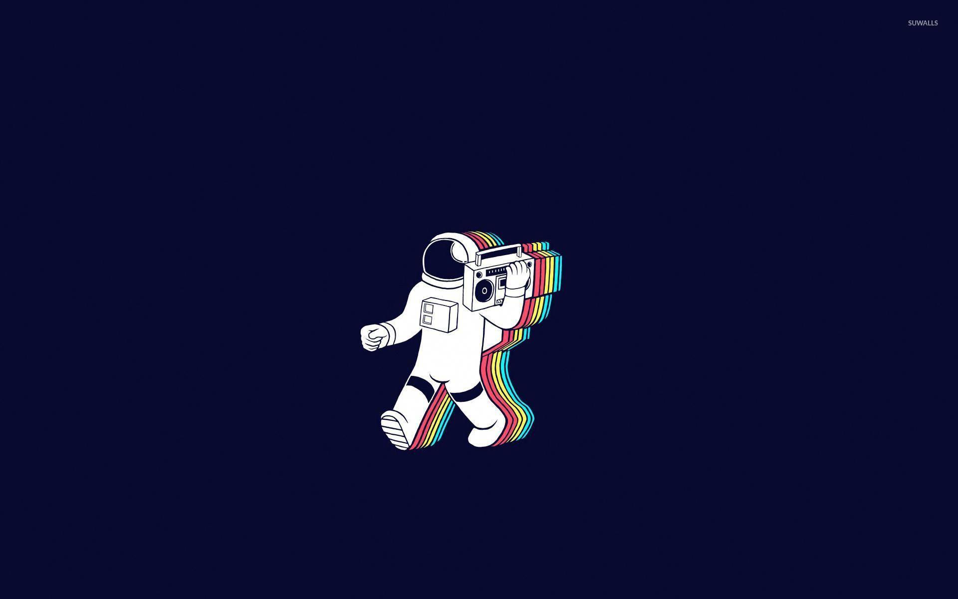 Cute Astronaut iPhone Wallpapers  Wallpaper Cave