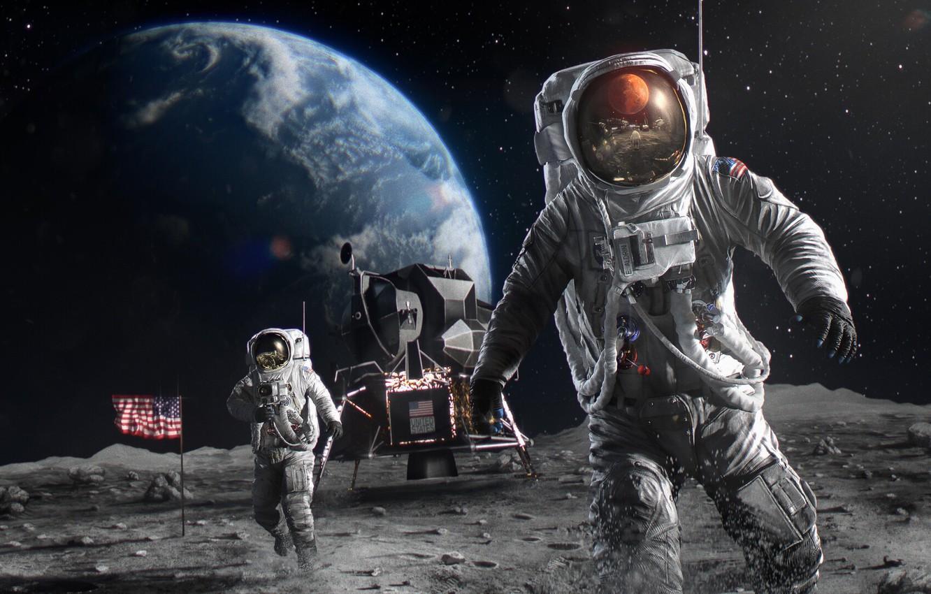 1332x850 Astronaut Photography Of Earth Wallpaper