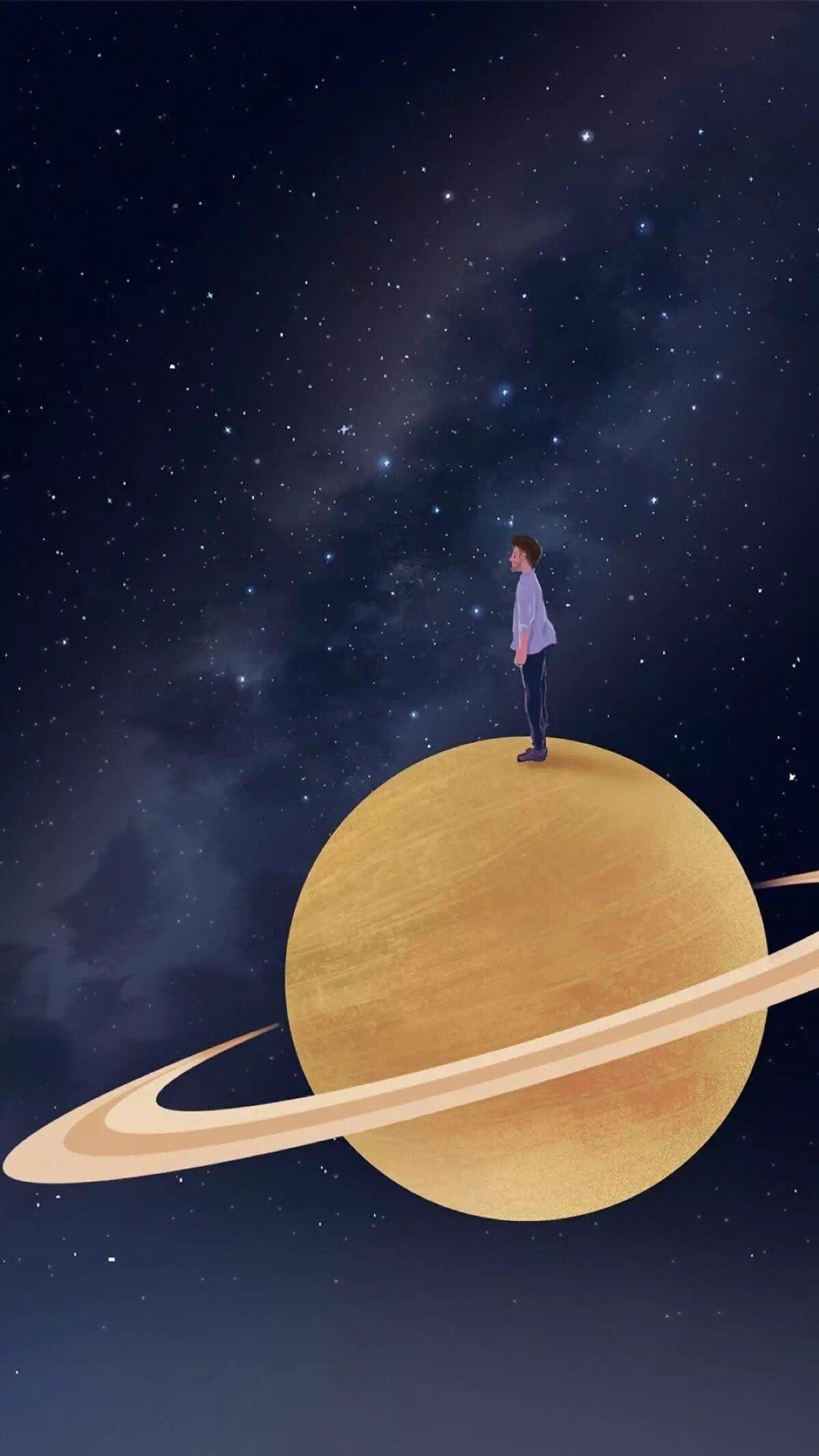 1200x2133 Lonely people Planets. Seni, Ilustrasi, Fotografi malam