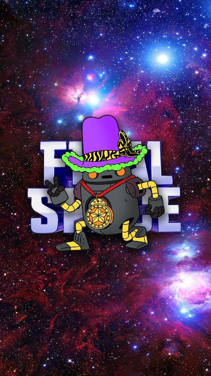 675x1200 Final Space think heard a few people wanted some Phone Wallpaper of Final Space so I whipped a few up. Enjoy! Thanks for all the support of the show!