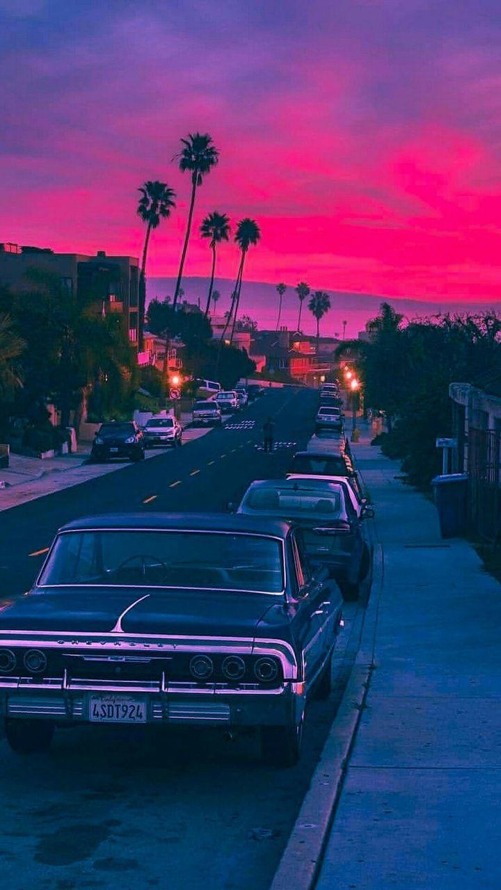 720x1280 Aesthetic Car Picture Wallpaper