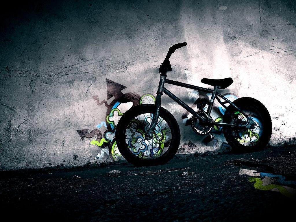 1024x768 BMX Bikes Wallpaper