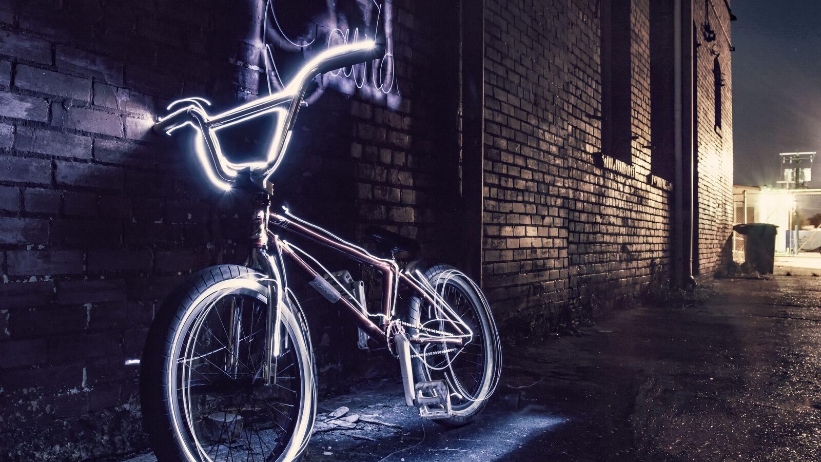 1600x900 Bicycle Neon 5k 1600x900 Resolution HD 4k Wallpaper, Image, Background, Photo and Picture