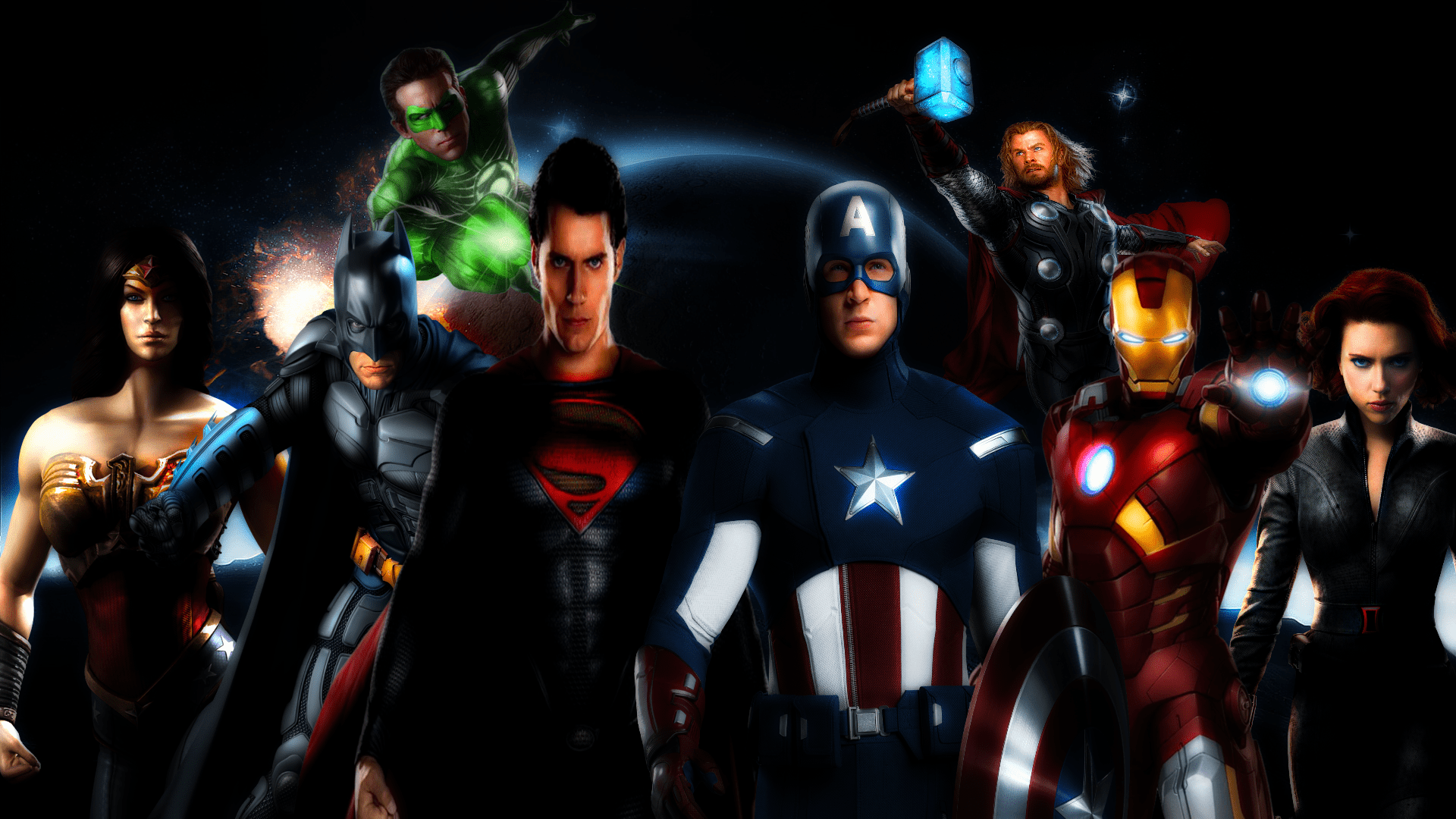 1920x1080 Avengers Justice League wallpaper. Avengers vs justice league, Justice league, Avengers