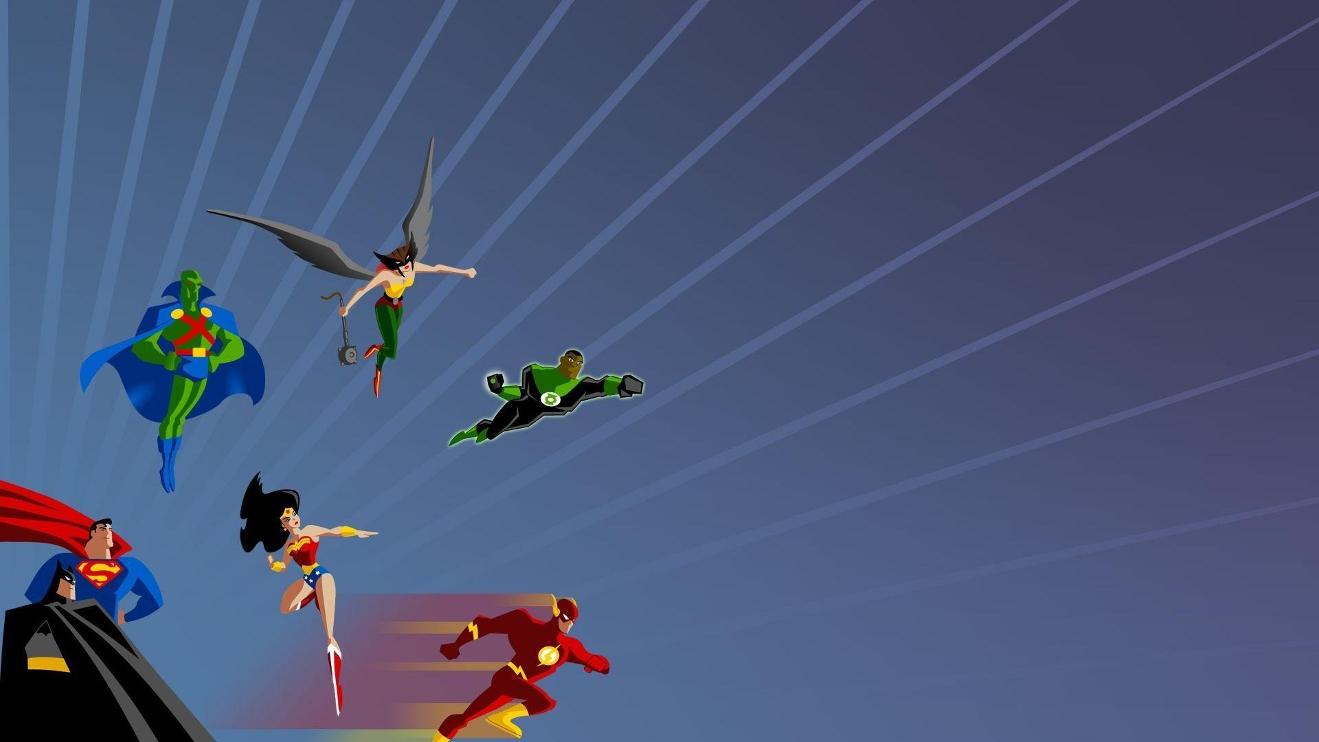 1920x1080 Justice League Wallpaper HD