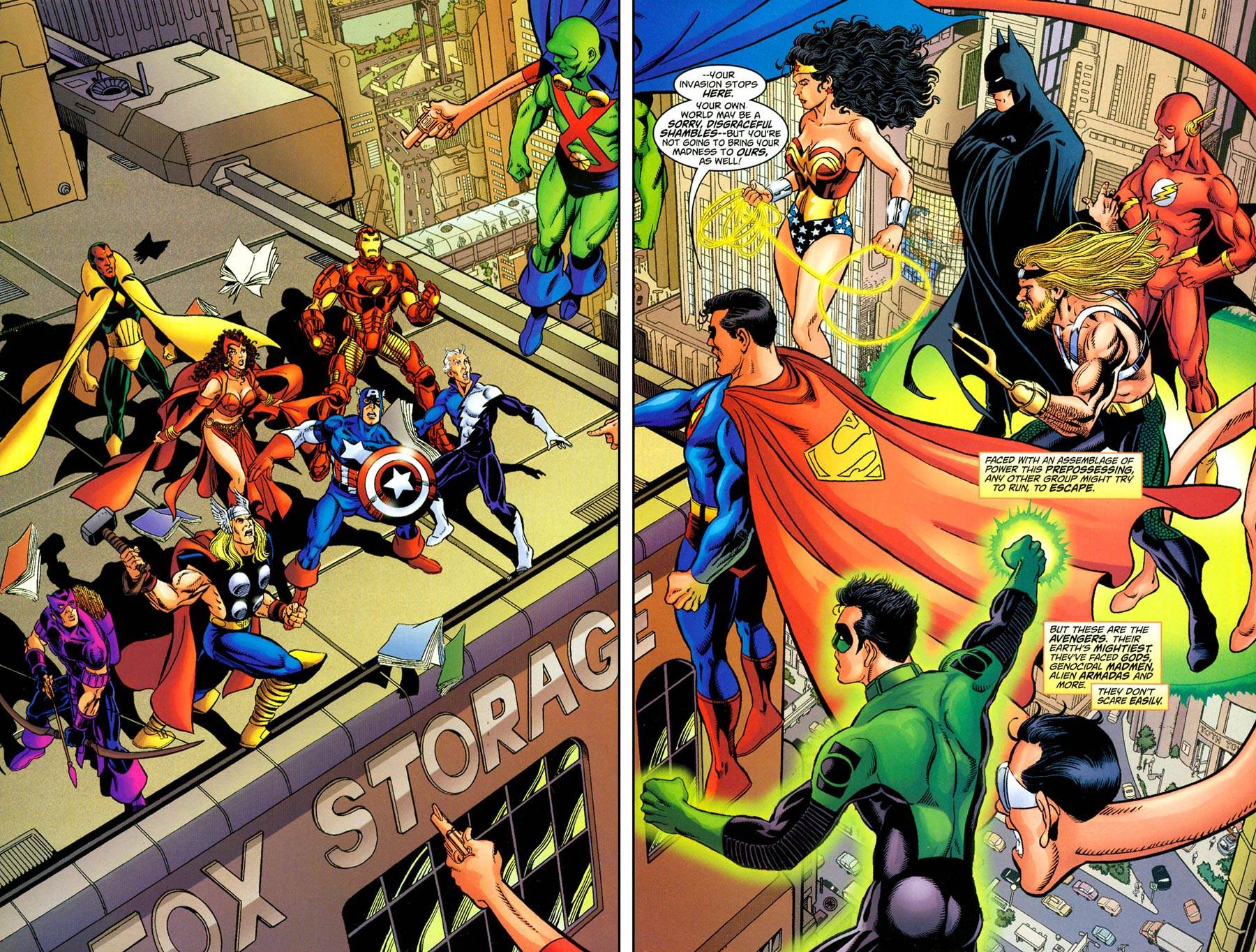 1800x1364 DC Vs Marvel Wallpaper