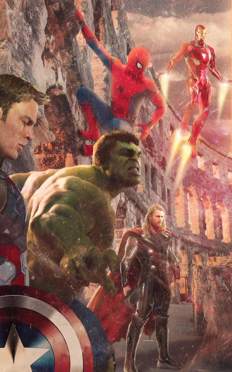 800x1280 Avengers Vs Justice League Nexus Samsung Galaxy Tab Note Android Tablets HD 4k Wallpaper, Image, Background, Photo and Picture