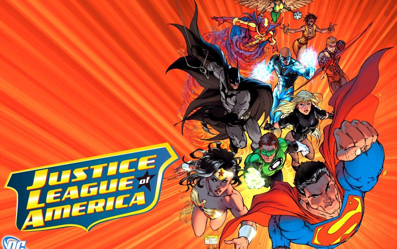 1280x804 The Justice League wallpaper. The Justice League