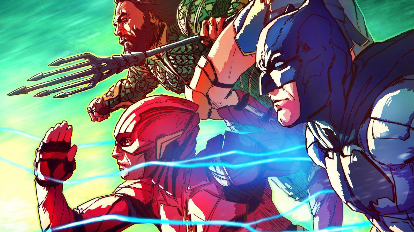 1600x900 Justice League 2017 IMAX Poster 1600x900 Resolution HD 4k Wallpaper, Image, Background, Photo and Picture