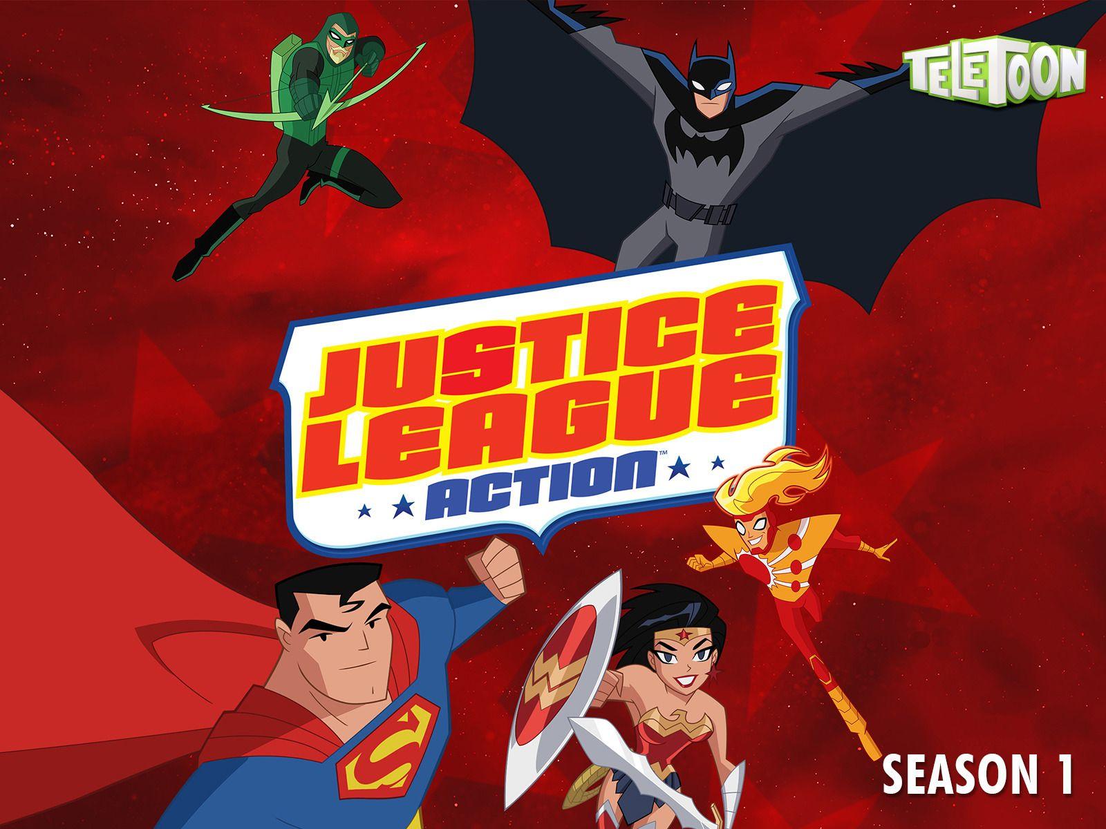 1600x1200 Prime Video: Justice League Action