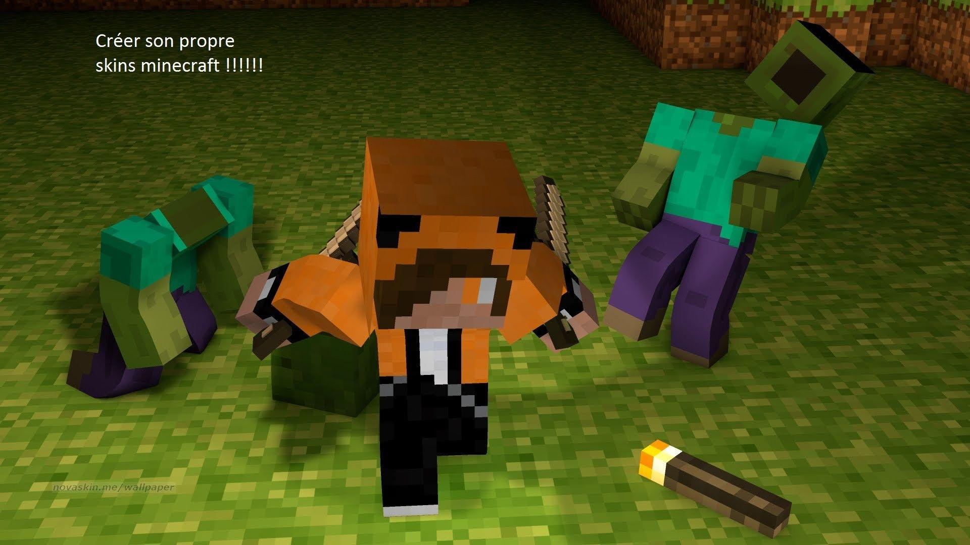 1920x1080 Minecraft Skins HD Wallpaper