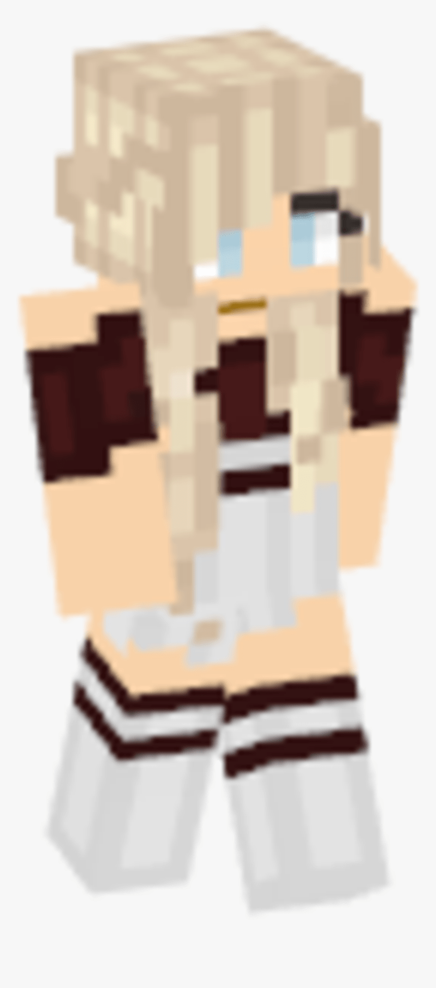 860x1947 Girl Minecraft Skins Wallpaper