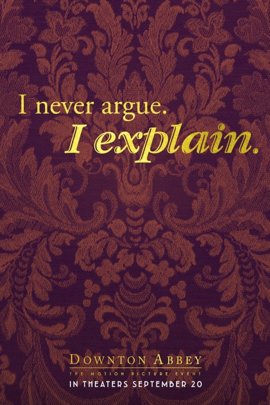 1080x1620 Dowager Countess's wisdom. Downton abbey, Downton, Dowager countess