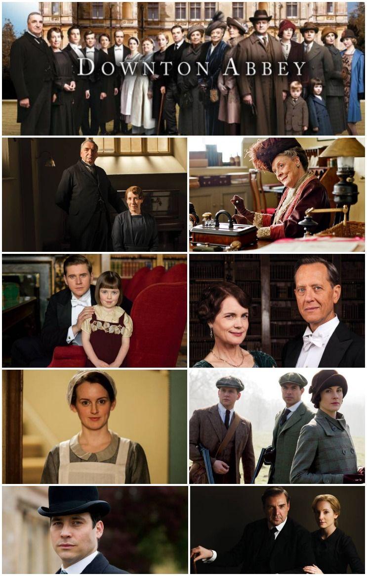 743x1164 Downton Abbey Season 5 CAIN CABIN