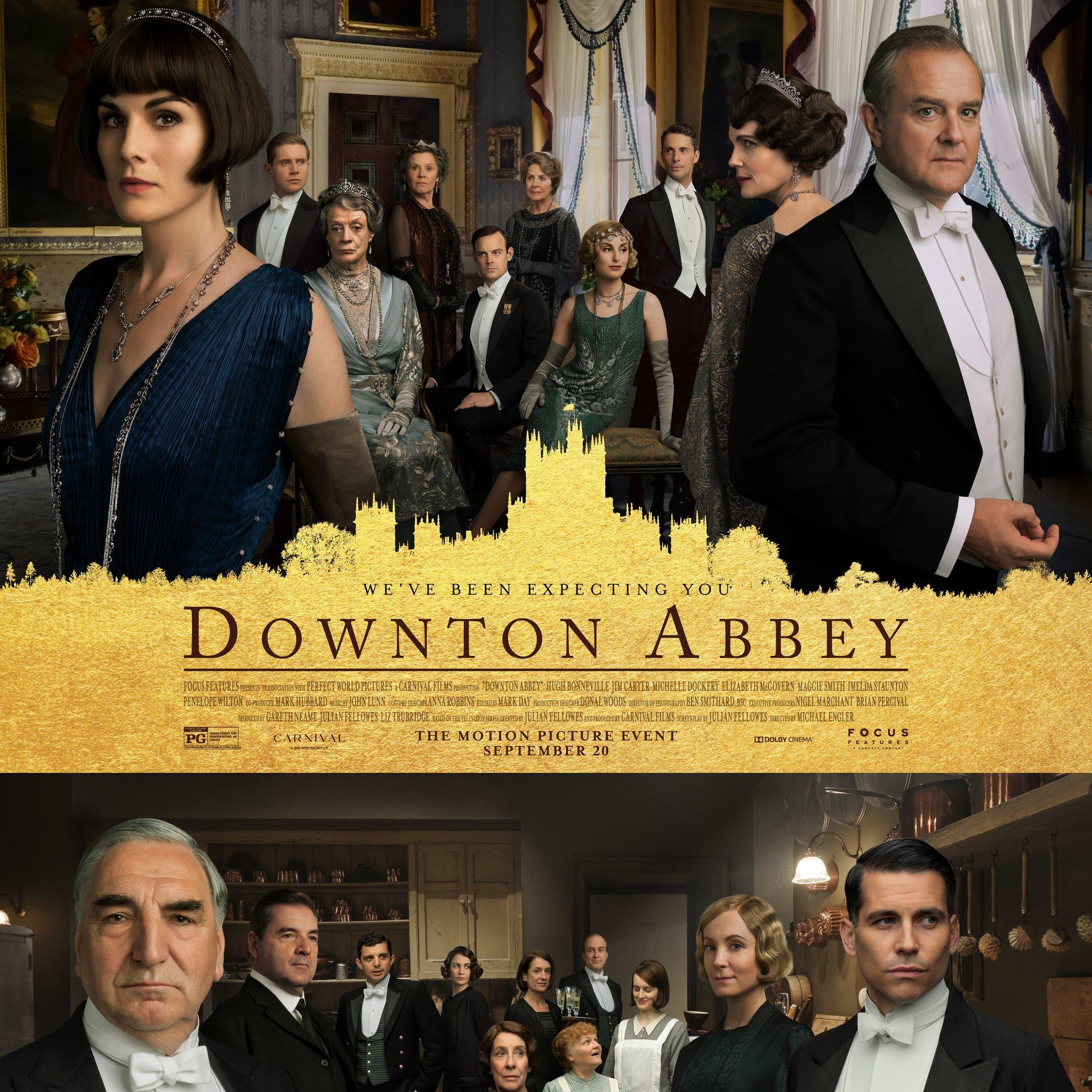 2048x2048 Downton Abbey Movie Posters