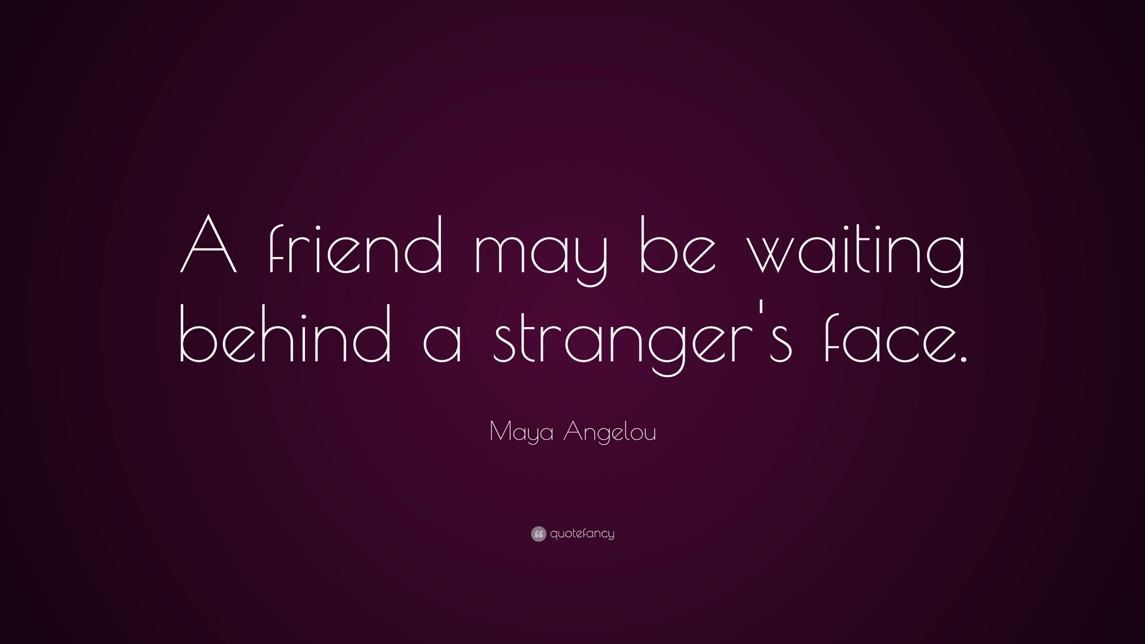 3840x2160 Friends Quotes Wallpaper