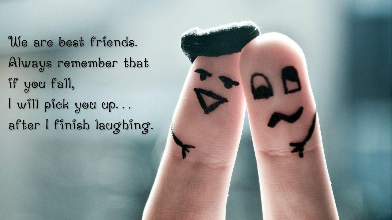 1280x720 best Wallpaper with quotes on friendship HD Download best Wallpaper with quotes on frie. Friend quotes for girls, Friendship day wishes, We are best friends