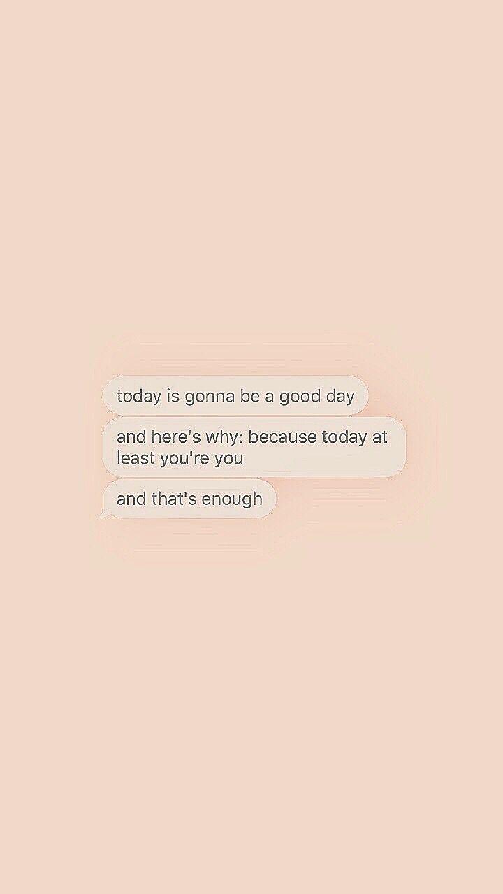 720x1280 Background iPhone. Quote aesthetic, Self love quotes, Quotes lockscreen