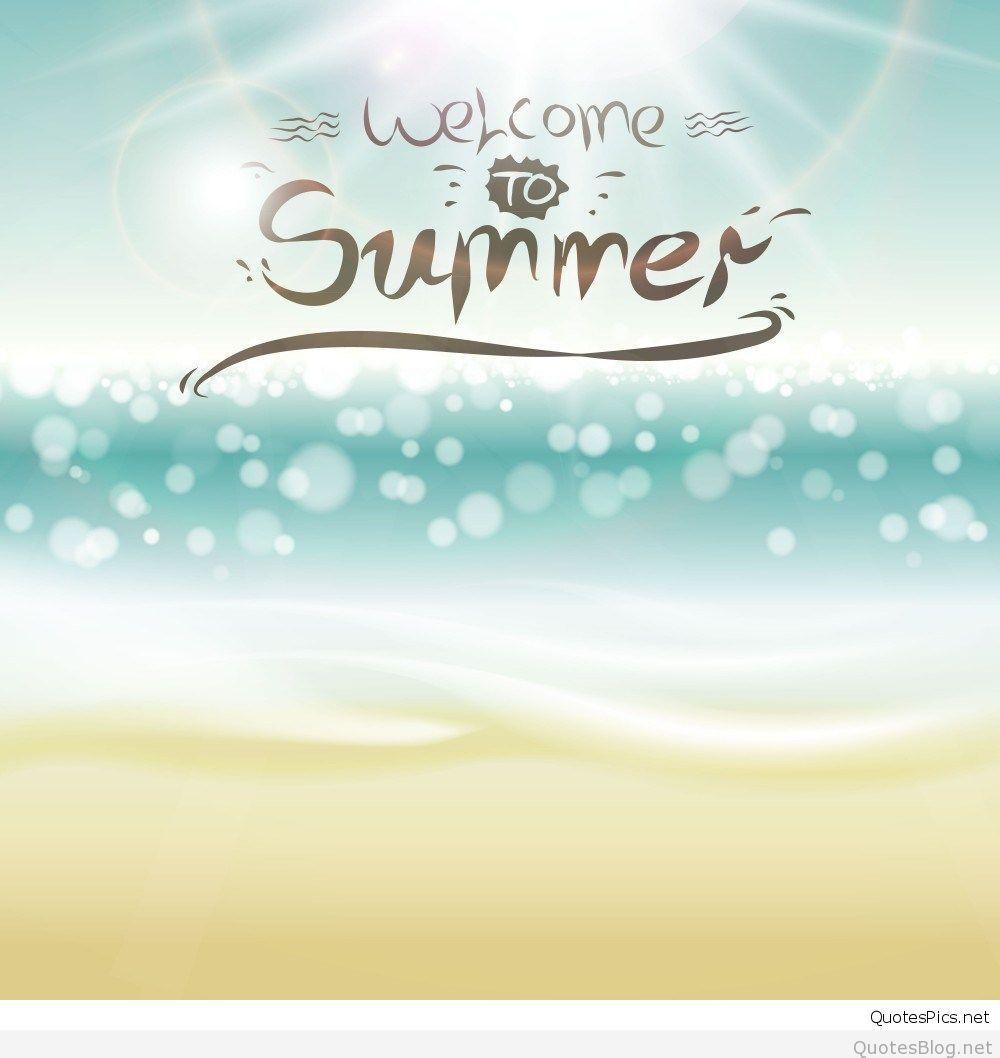 1000x1058 Summer Quotes Wallpaper