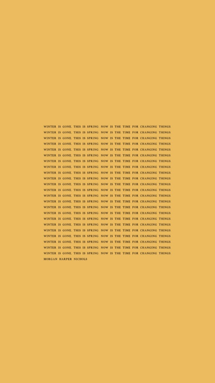 750x1334 wallpaper #template #mhn #morganharpernichols #color #quote #citazione #qotd #texts #text #positive #vibes. Yellow quotes, Note to self quotes, Happy words