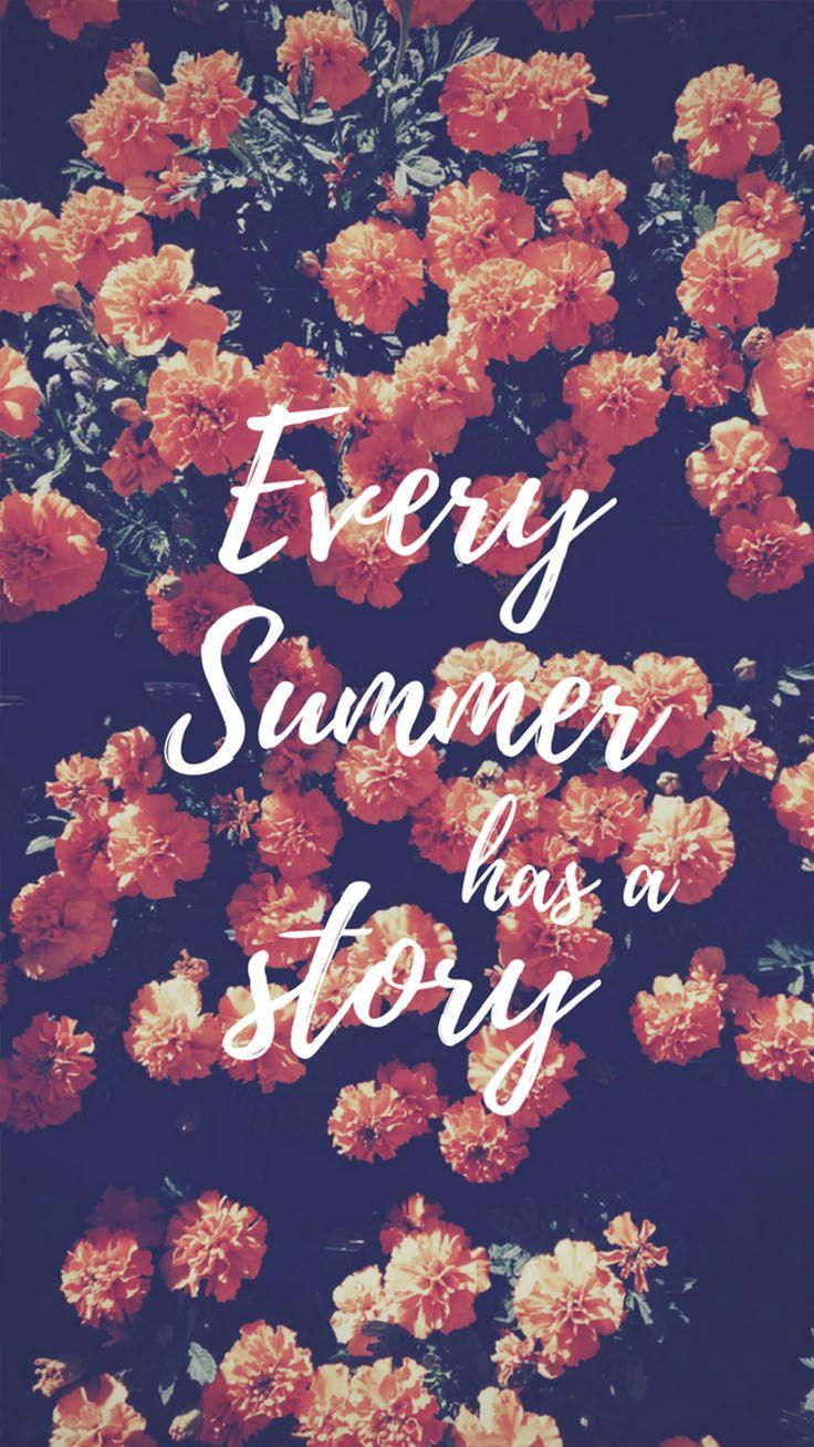736x1308 Floral iPhone Wallpaper To Enjoy That Summer Feeling