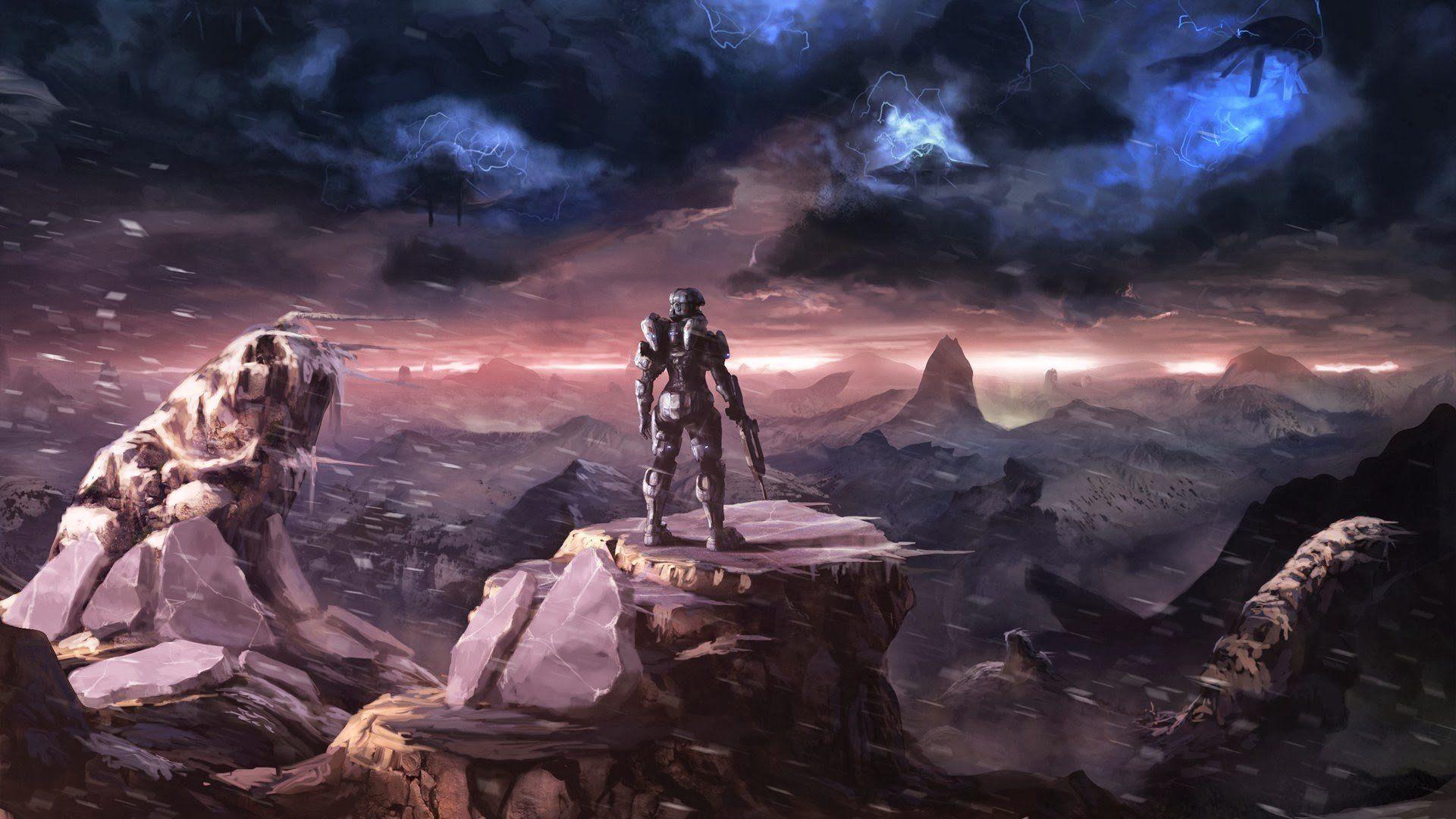 1920x1080 Halo, Covenant, Spartans Wallpaper HD / Desktop and Mobile Background