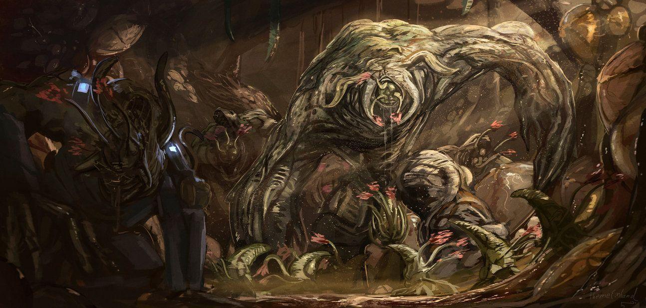1294x618 Halo Flood Wallpaper