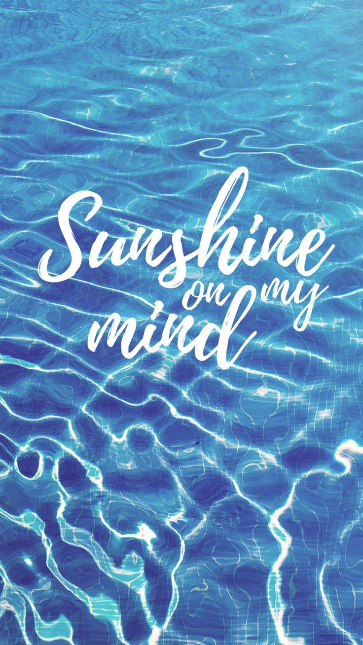 736x1308 Summer Lovin Background Quotes HD Wallpaper