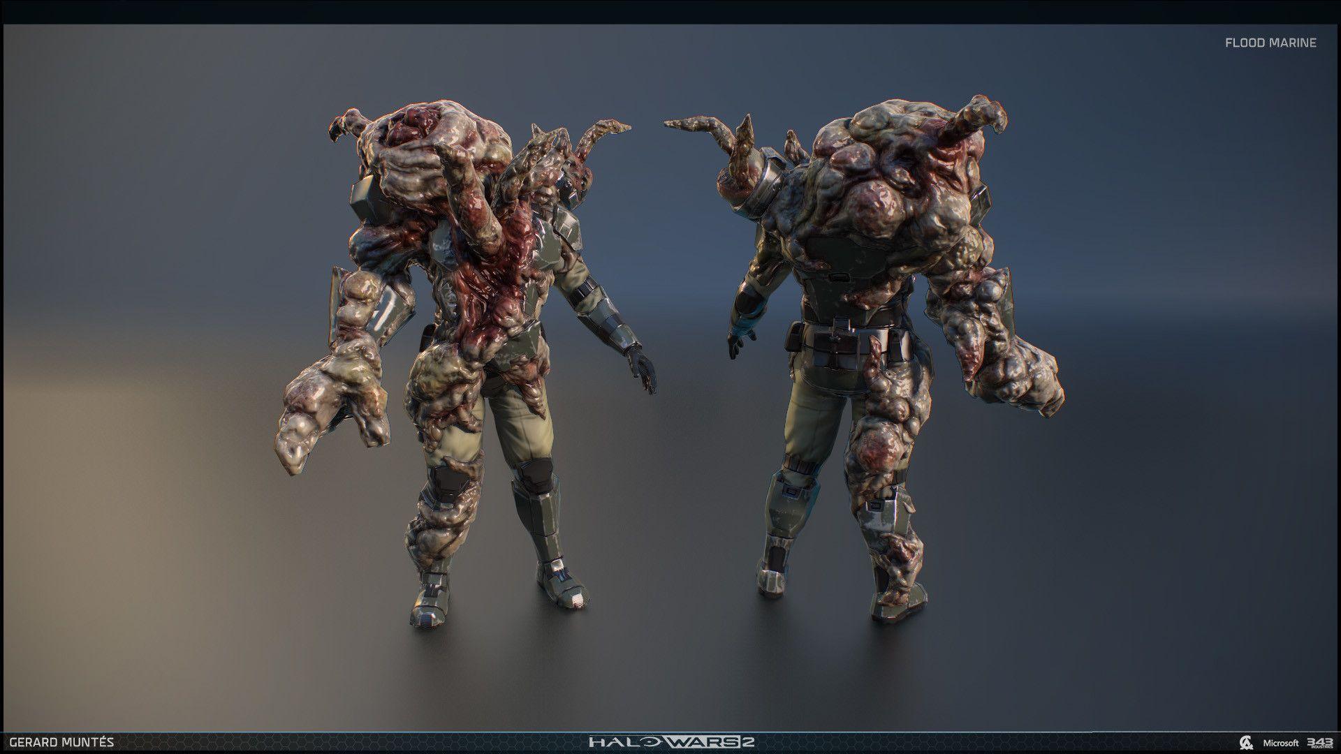 1920x1080 Gerard Muntés wars 2 Flood Marine
